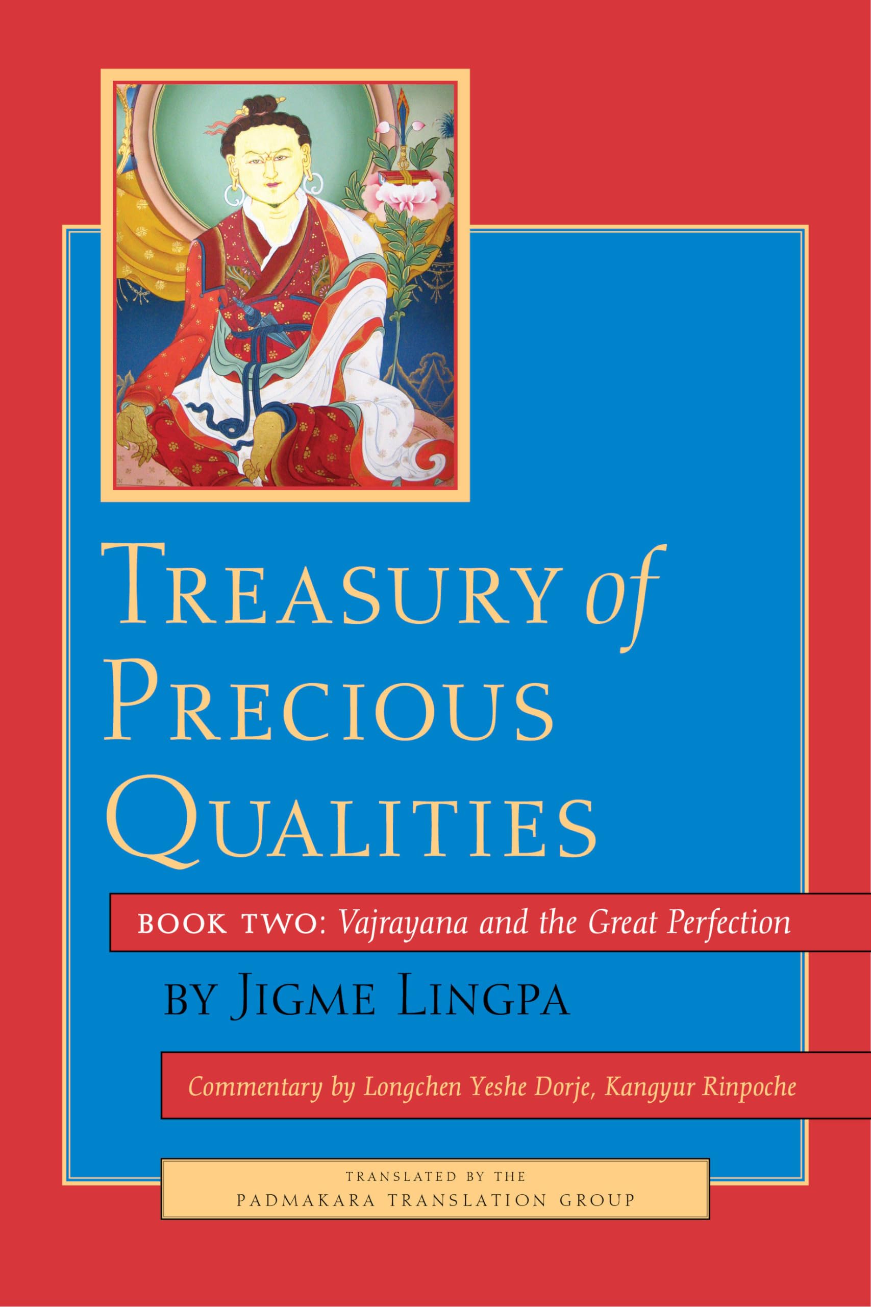 TREASURY OF PRECIOUS QUALITIES