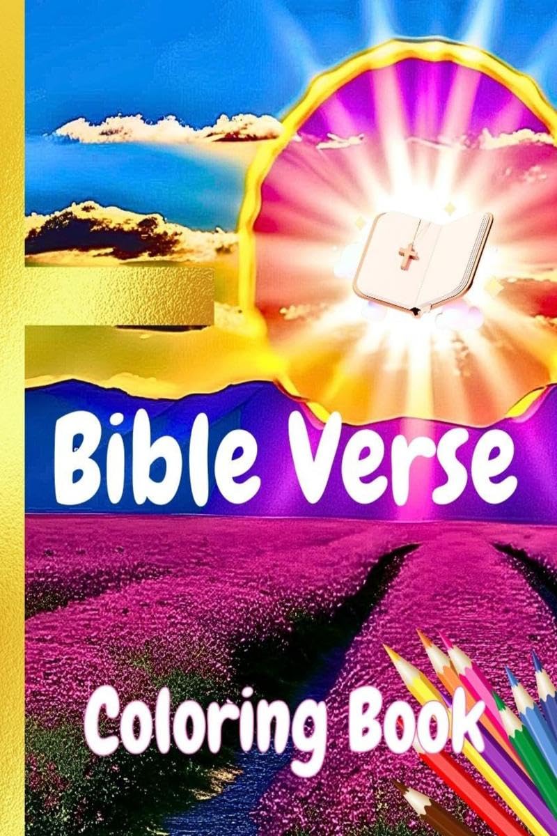 BIBLE VERSE COLORING BOOK : Beautiful and Inspirational Bible Verses and Quotes for Coloring/Special Pages for Adults that Stren