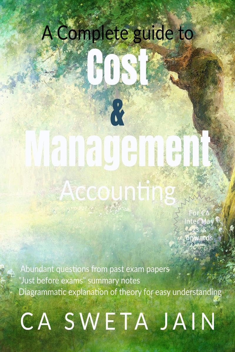 A Complete Guide To Cost & Management Accounting