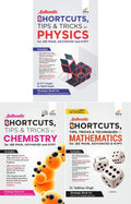 Combo (3)Authentic Shortcuts Pcm Jee M