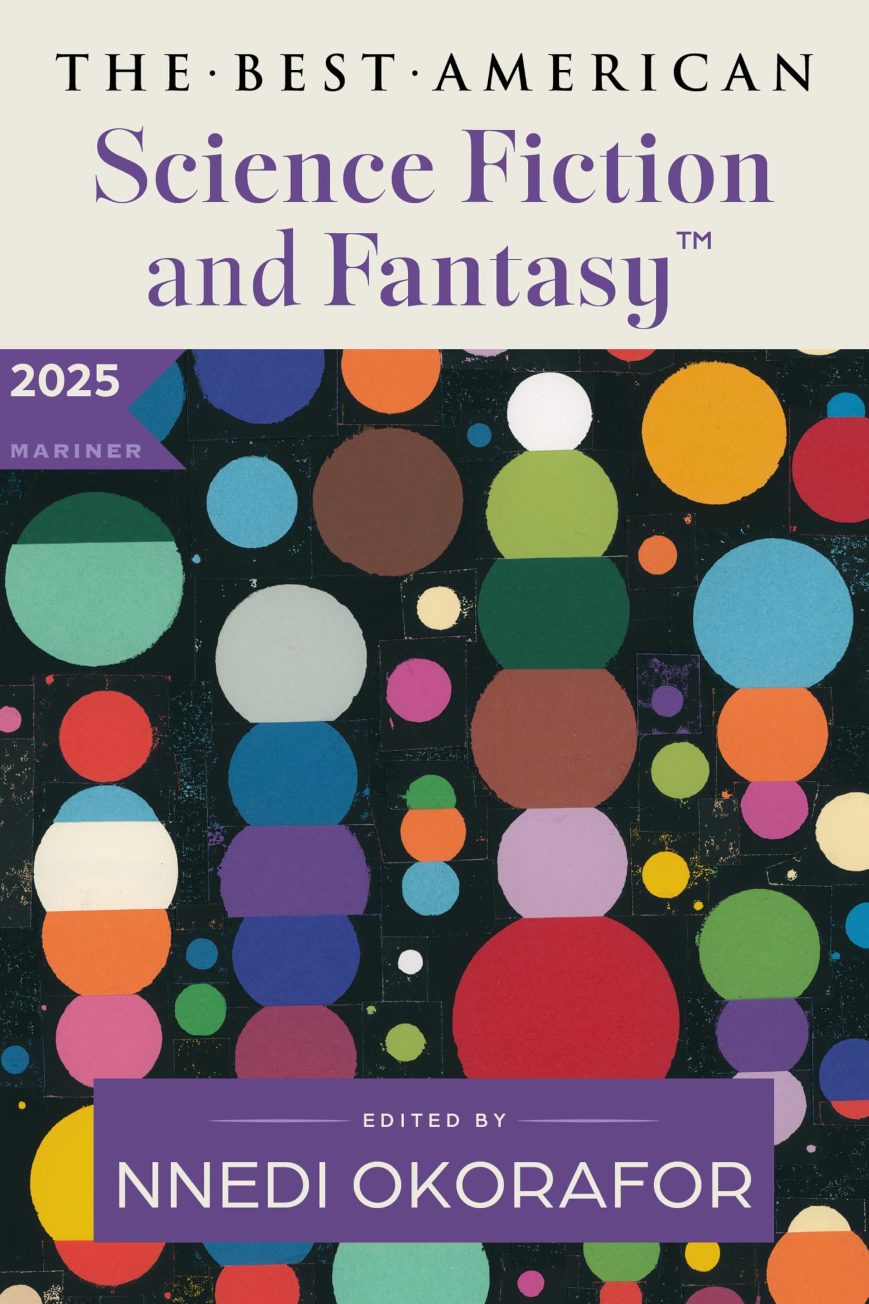 Best American Science Fiction And Fantasy 2025