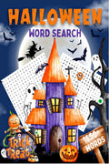 Halloween Word Search : 1650+ Large Print Word Find Puzzle Book For Adults, Teens and Seniors