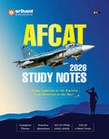 Arihant Afcat 2026 | Study Notes | Complete Theory, 2500+ Prctice Mcqs | Afcat Solve Papers (20252020) & 2 Mock Tests | For Flyi