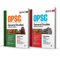 Arihant OPSC Prelims 2026 | Odisha Civil Services | General Studies Paper 1 and 2 Combo | 10000+ MCQs, Solved Papers 20162025, 