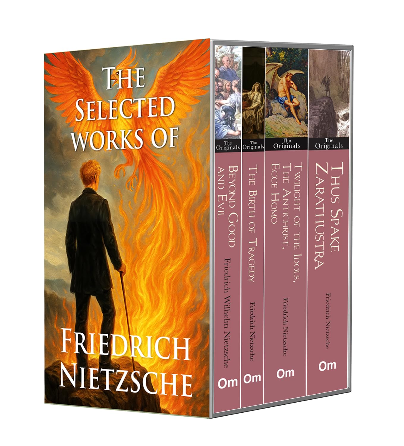 The Selected Works of Friedrich Nietzsche  Unabridged Classics 4 Books Boxset (Beyond Good and Evil, Thus Spake Zarathustra, Th