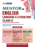 Apc Cbse Mentor In English Language & Literature For Class 10