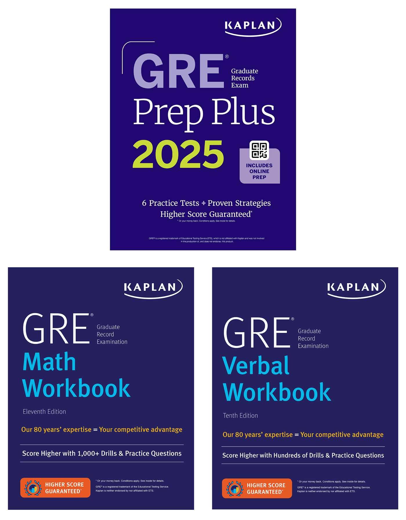 GRE Complete 2025 (Kaplan Test Prep)