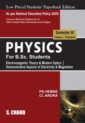 Physics for B.Sc. Students: Semester III (Theory | Practical) (NEPUP) LPSPE