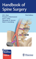 HANDBOOK OF SPINE SURGERY WITH ACCESS CODE 3ED (PB 2025