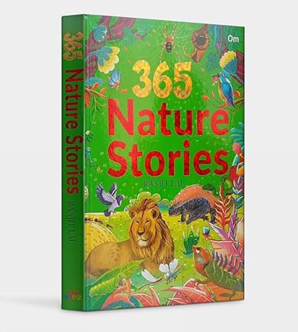 365 Nature Stories: Tales of Animals, Plants, Ecosystems & Natural Wonders | Daily Inspirational Stories for Kids & Families | I