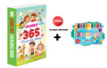 JUMBO  365 Colouring Book and 10 Wax Crayons : all in one colouring book, crayon colouring book, large size colouring book, th