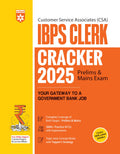 Arihant Ibps Clerk Cracker Exam 2025 | Prelims And Mains Exam Guide | Customer Service Associates (Csa) Book | 3000+ Mcqs With E