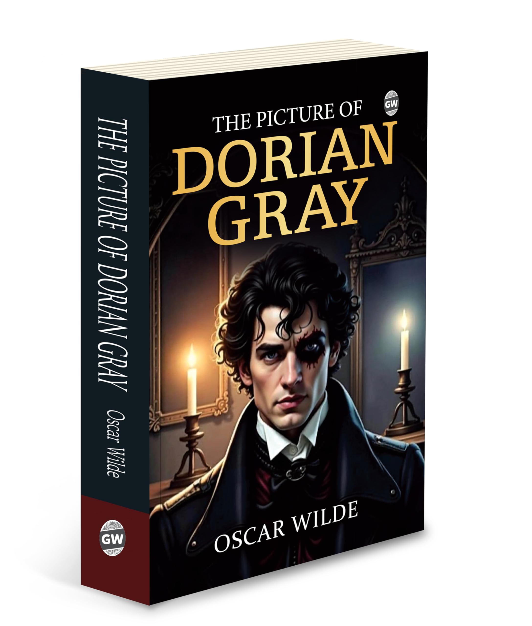 The Picture of Dorian Gray (Paperback) : Must read English Novel, Classic Tale of Vanity & Consequences, Timeless Novel by Oscar