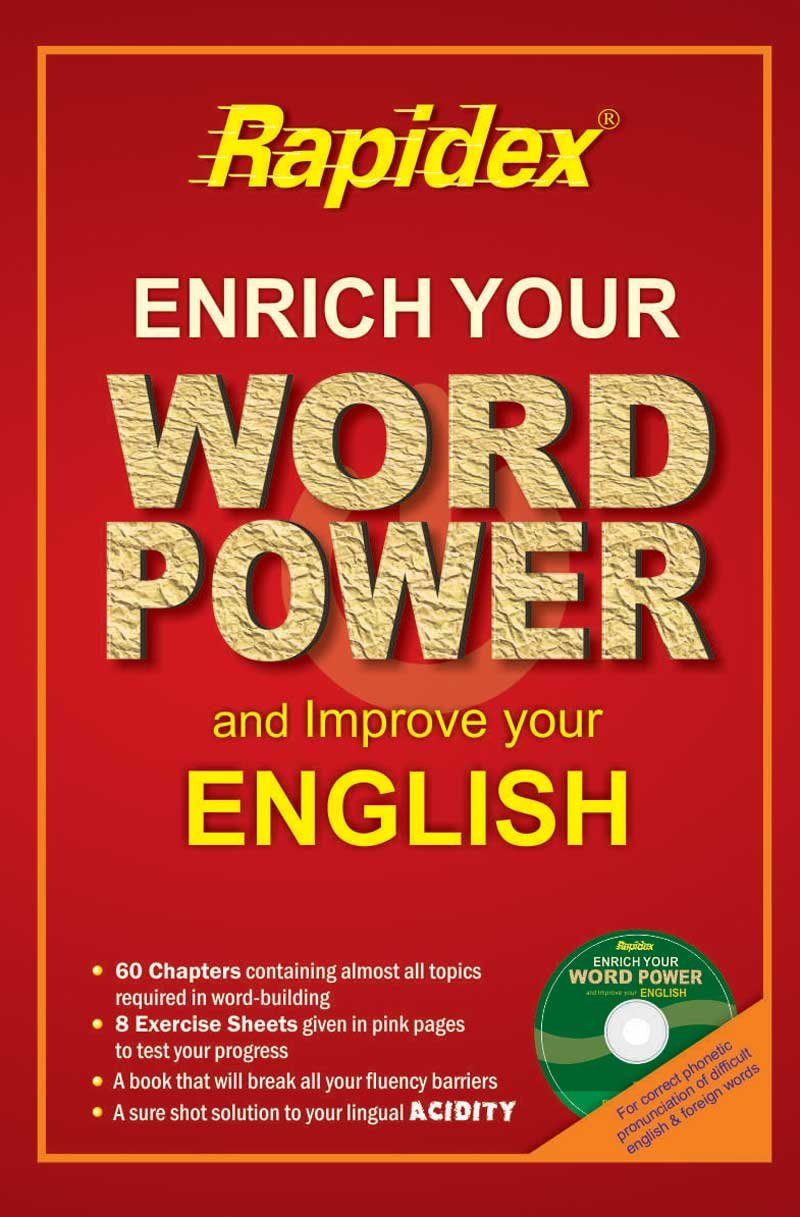RAPIDEX ENRICH YOUR WORD POWER & IMPROVE
