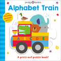 Puzzle and Play: Alphabet Train: A Pressout Puzzle Book! (Puzzle & Play, 1)