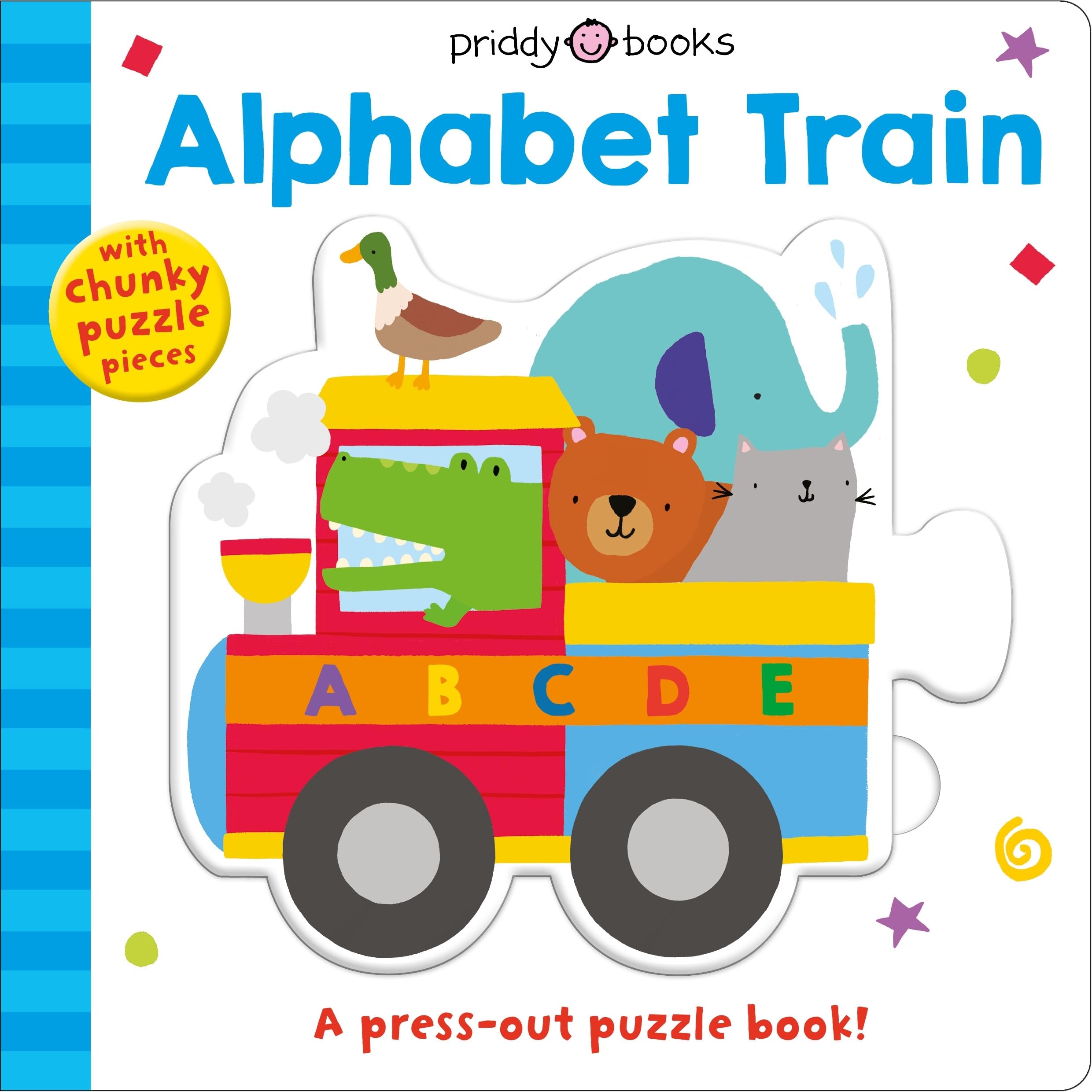Puzzle and Play: Alphabet Train: A Pressout Puzzle Book! (Puzzle & Play, 1)
