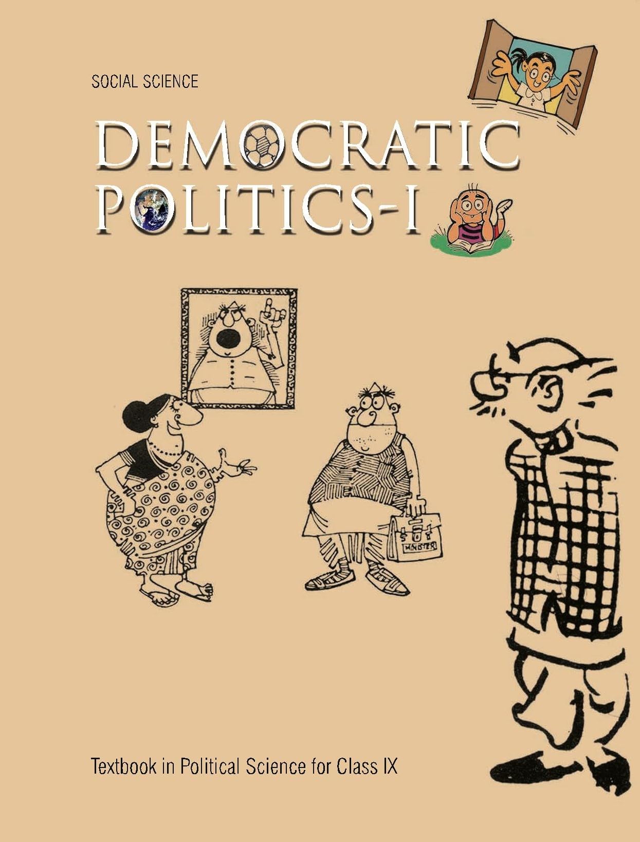 Democretic Politics For Class  9  972 202526 Edition