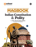 Arihant Magbook Indian Constitution & Polity | 3rd Edition | For UPSC, State PCS (Prelims & Mains) & Other Competitive Exams | F
