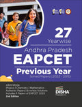 27 Yearwise Andhra Pradesh Eapcet Previous Year Solved Papers (2023  2015) 2Nd Edition | Physics, Chemistry & Mathematics Pyqs 