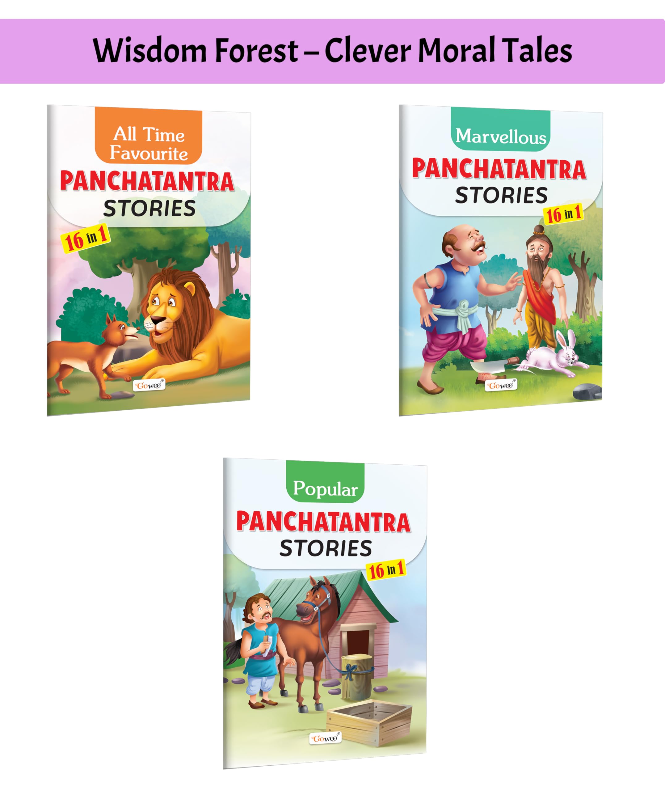 All Time Favourite Panchatantra Stories, Marvellous Panchatantra Stories and Popular Panchatantra Stories : Inspiring moral les