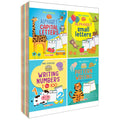 Writing Books for Kids | 3 to 5 Years Old Children | Learn and Practice ABC Capital Letters, Small Letters, Number 1100, Patter