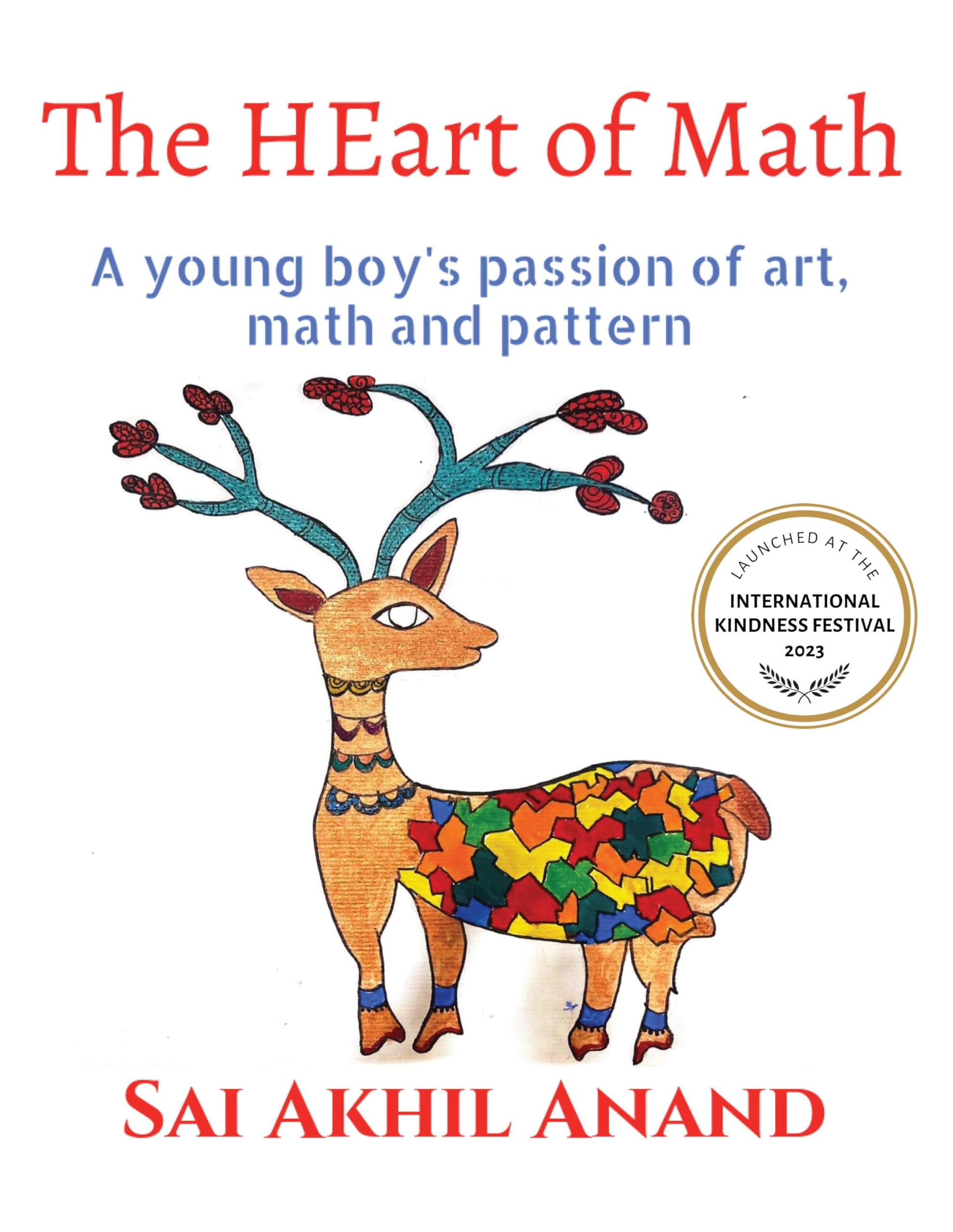 The HEart of Math: A young boys passion of art, math and pattern