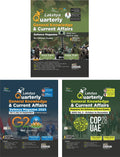 9 Months Yearly Lakshya  The Quarterly General Knowledge & Current Affairs Magazine For Defence Officers Exams 2023 Vol. 1, 2 &