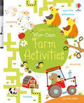 WipeClean Farm Activities