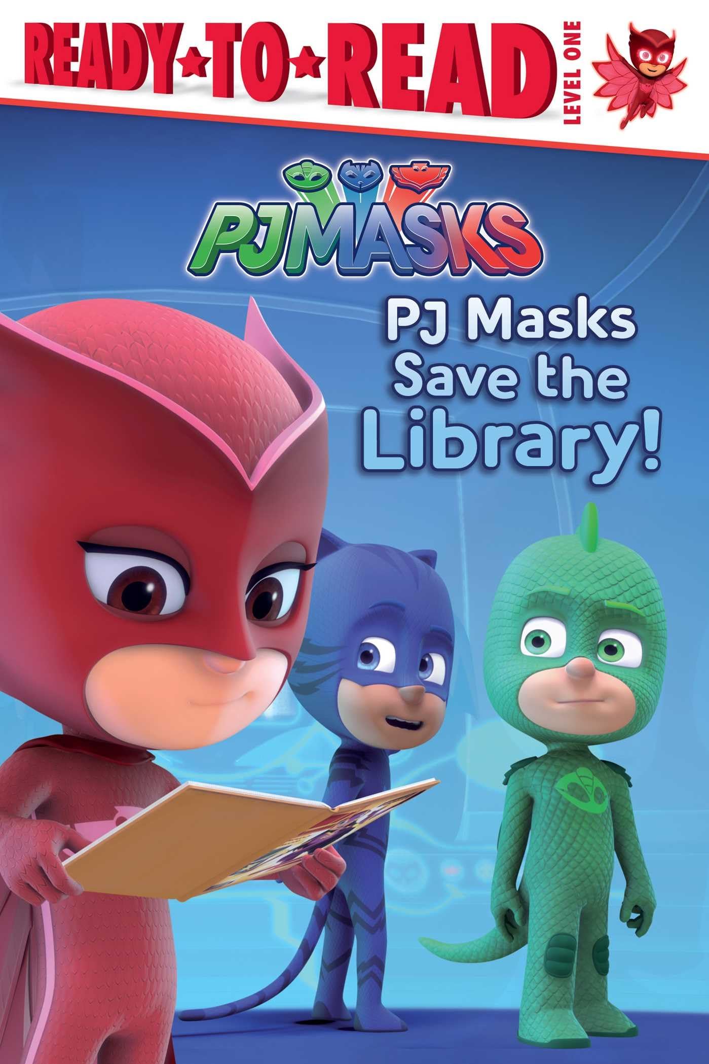 PJ Masks Save the Library!: ReadytoRead Level 1