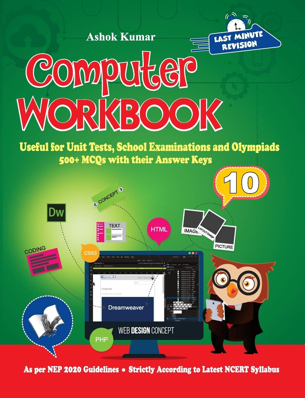 Computer Workbook Class 10  Useful for Unit
