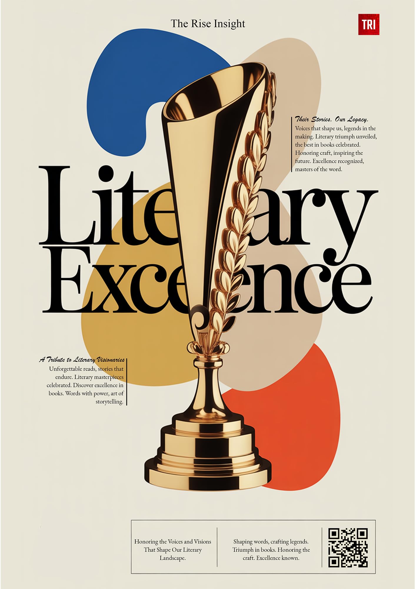 TRI Literary Excellence Season 04  A Tribute to Literary Visionaries (Full Colour)