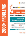 Arihant Navigator Series JEE Main & Advanced 2027  Optics & Modern Physics | 2000+ Problems | Wave Optics, Ray Optics, Photoele