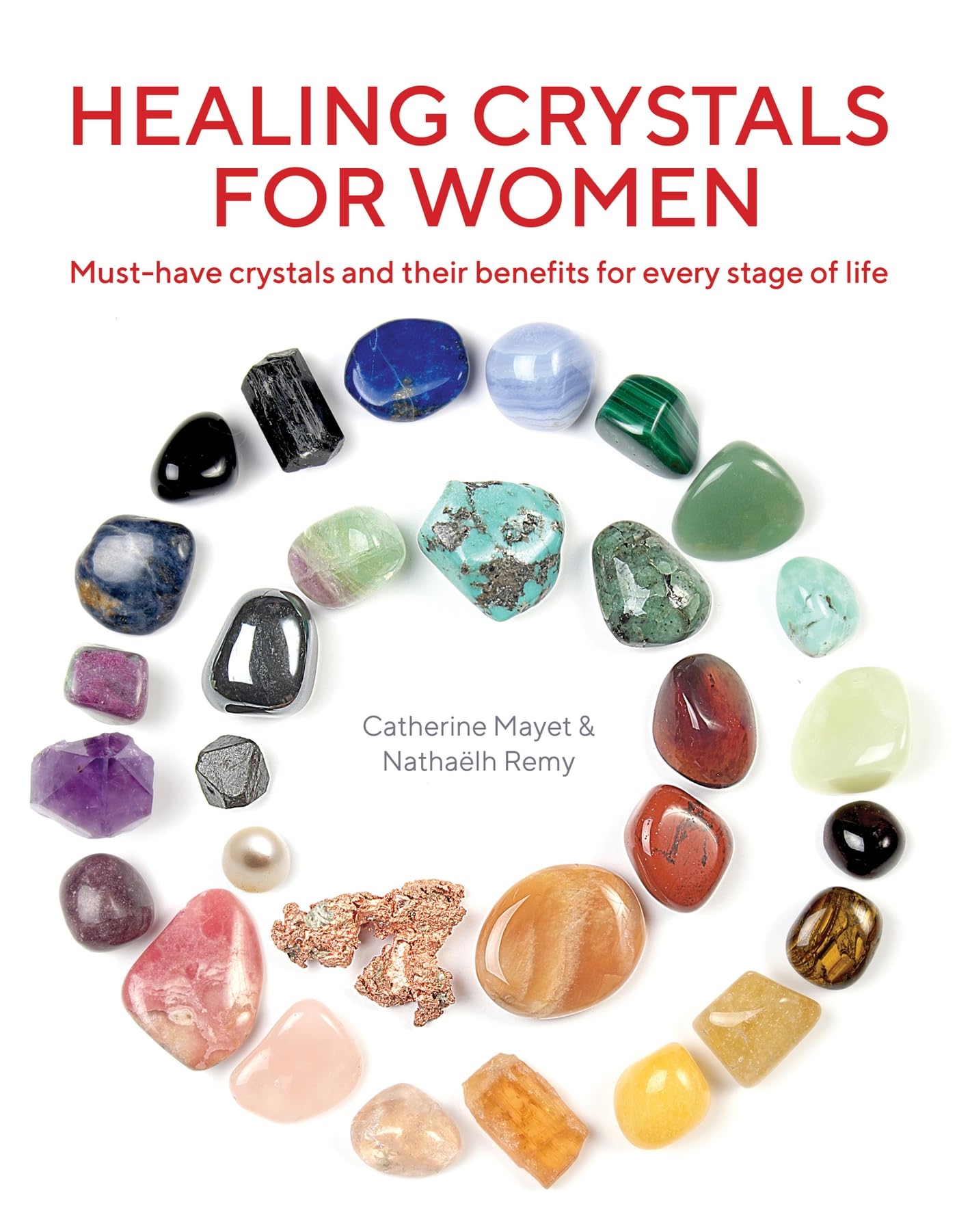 Healing Crystals for Women: Musthave crystals and their benefits for every stage of life