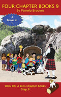 Four Chapter Books 9: (Step 9) Sound Out Books (systematic decodable) Help Developing Readers, including Those with Dyslexia, Le