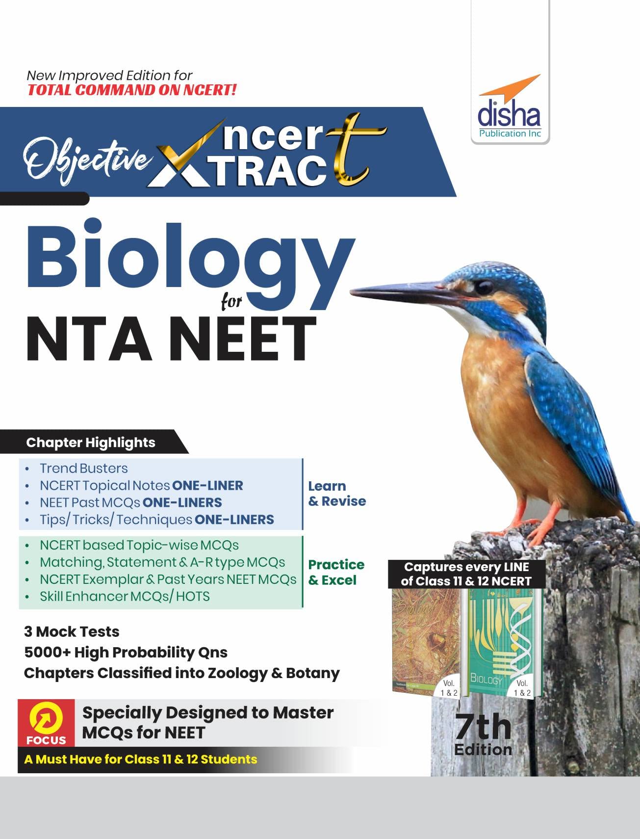 Objective Ncert Xtract Biology For Nta Neet 7Th Edition
