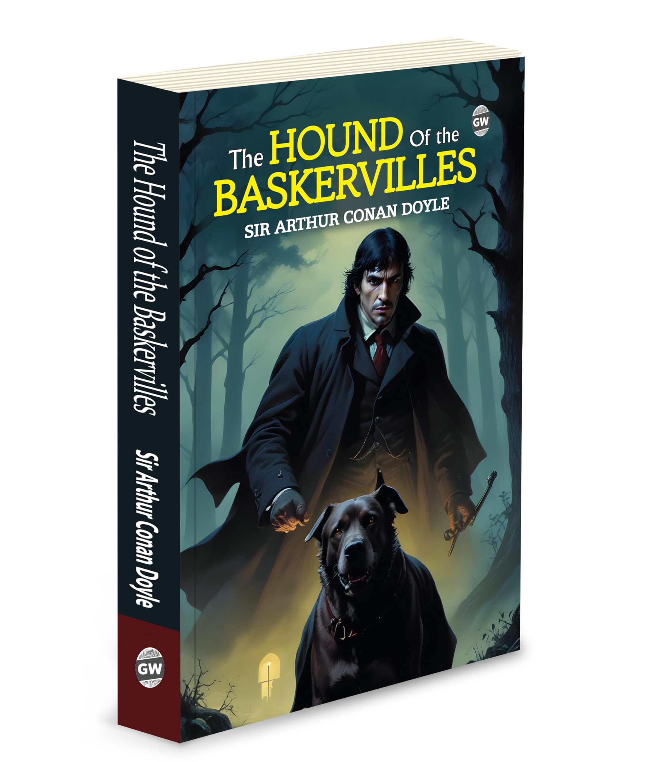 The Hound of the Baskervilles (Paperback) : Classic Sherlock Holmes Mystery, Chilling Tale of Crime, Suspense & Detective Advent