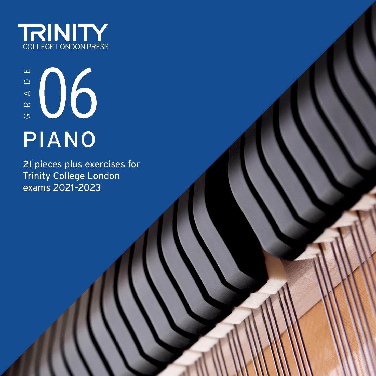Trinity College London Piano Exam Pieces Plus Exercises 20212023: Grade 6  CD only: 21 pieces plus exercises for Trinity Colle
