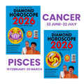 Horoscope 2026 : Complete Zodiac Guide For Cancer + Pisces