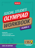 MTG International Social Studies Olympiad (ISSO) Workbook Class 3  Chapterwise MCQs & Previous Year Paper  SOF ISSO Olympiad B