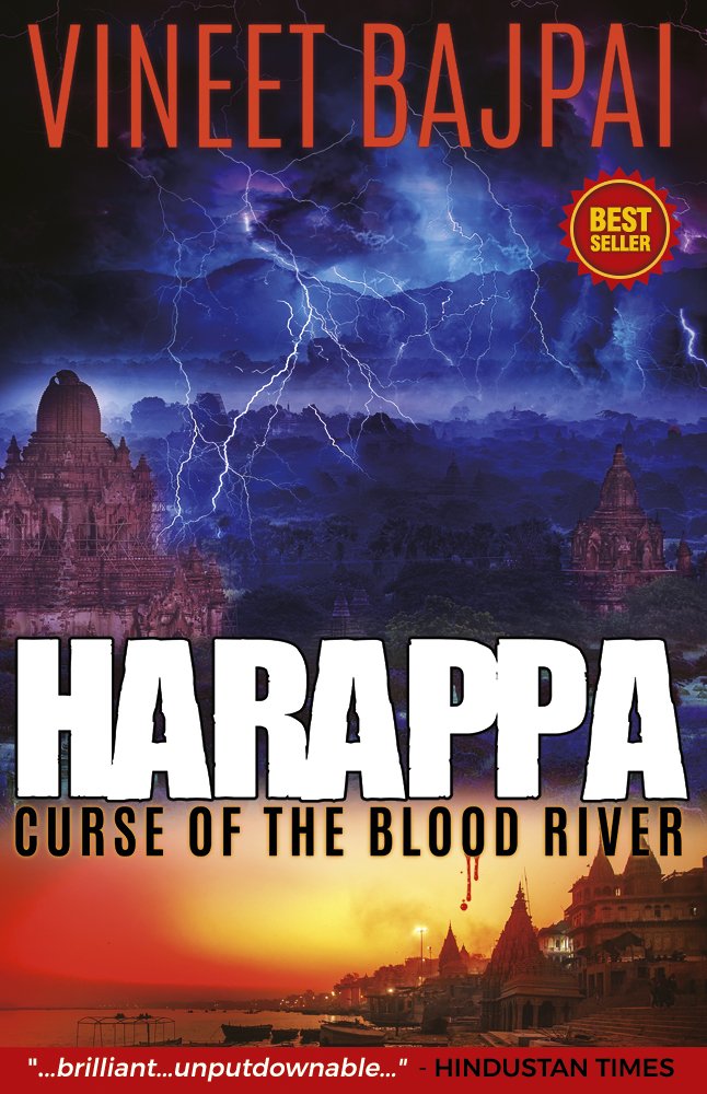 Harappa  Curse of the Blood River [Paperback]