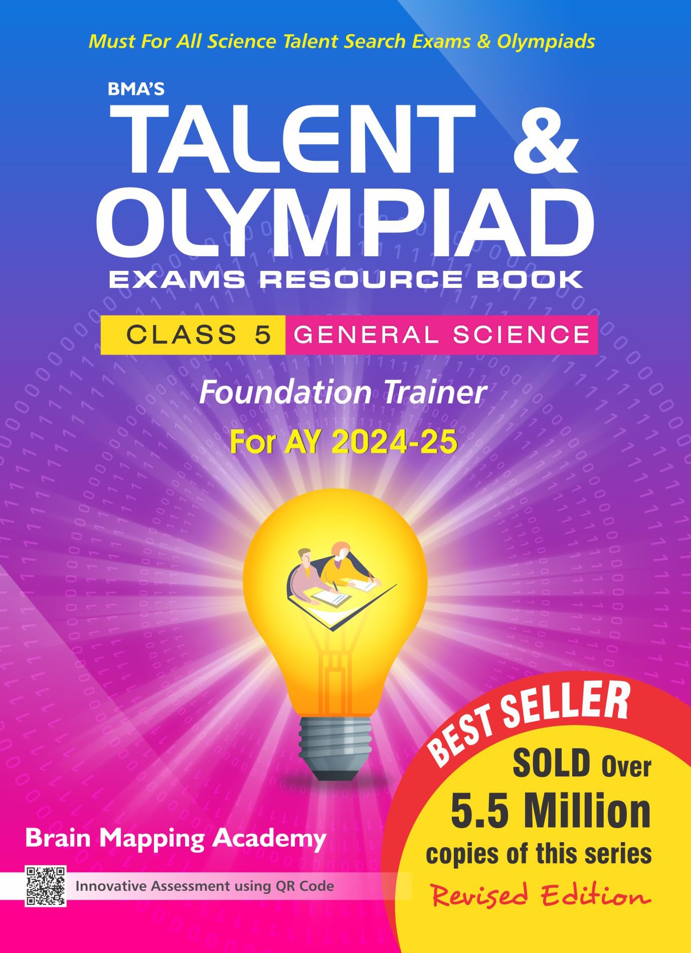 BmaS Talent & Olympiad Exams Resource Book For Class4 (Maths)
