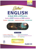 Golden English: Based on NEW NCERT Honeycomb and An Alien Hand for Class 7 (For 2025 Final Exams, includes Objective Type Questi