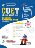 Together with CUET UG 2026 Question Bank for General Aptitude Test| Section 3 GAT Book with Latest Examination Paper, PYQs (2023