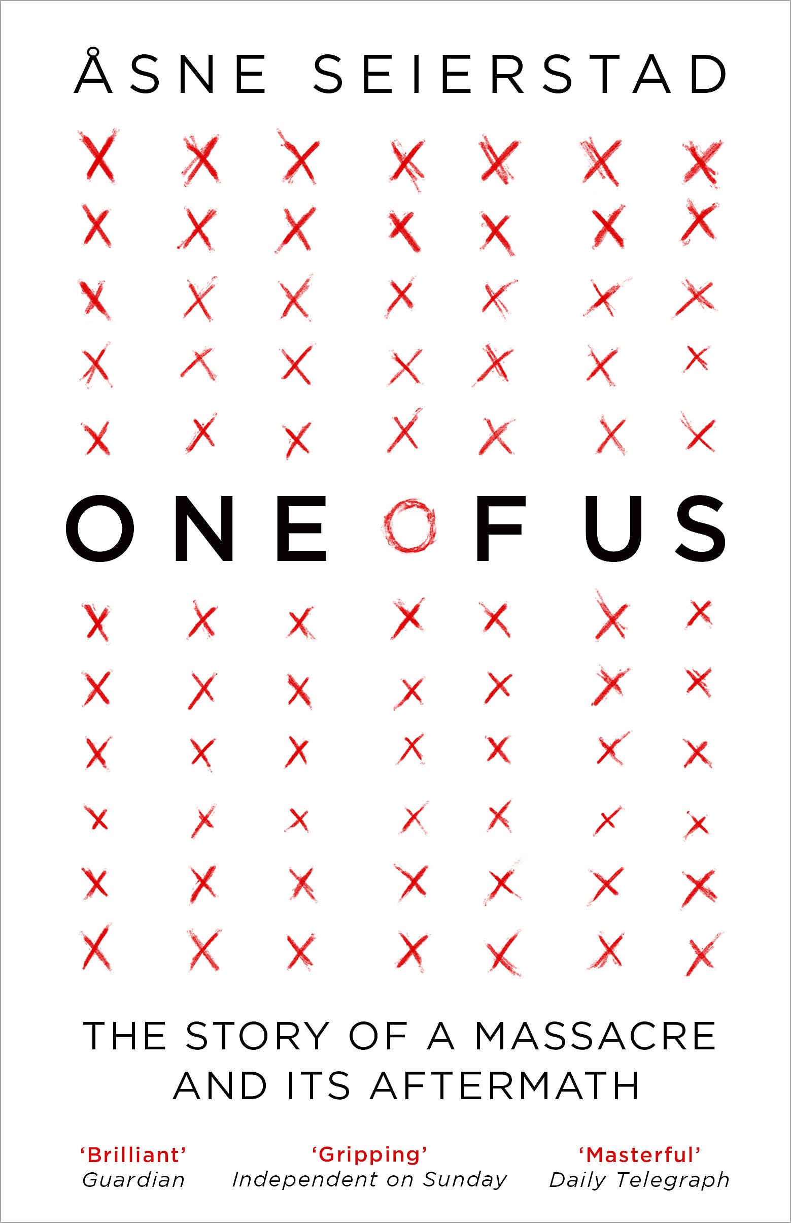 One of Us: The Story of a Massacre and its Aftermath [Paperback] [Feb 04, 2016] Asne Seierstad