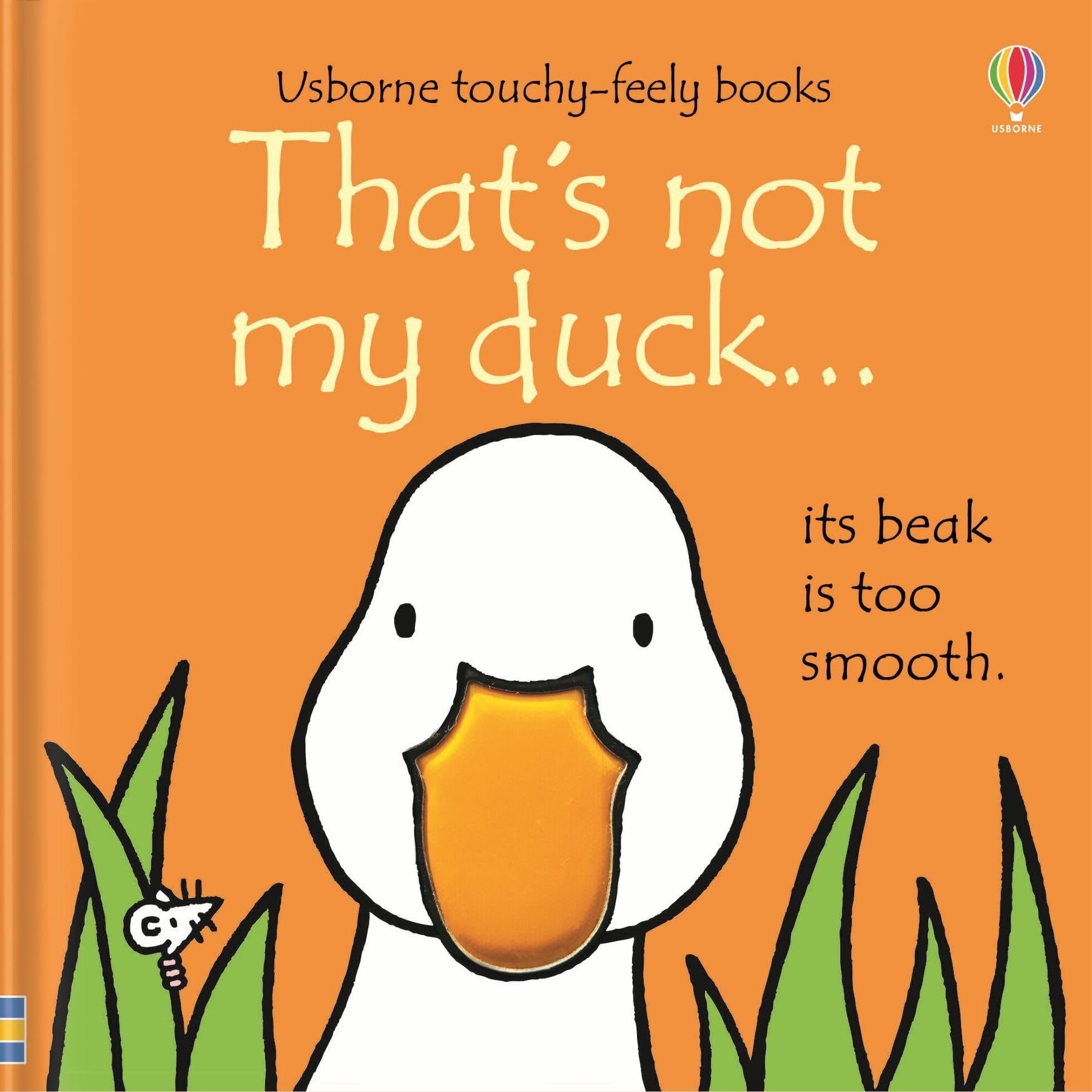 Thats Not My Duck...(Usborne TouchyFeely Books)