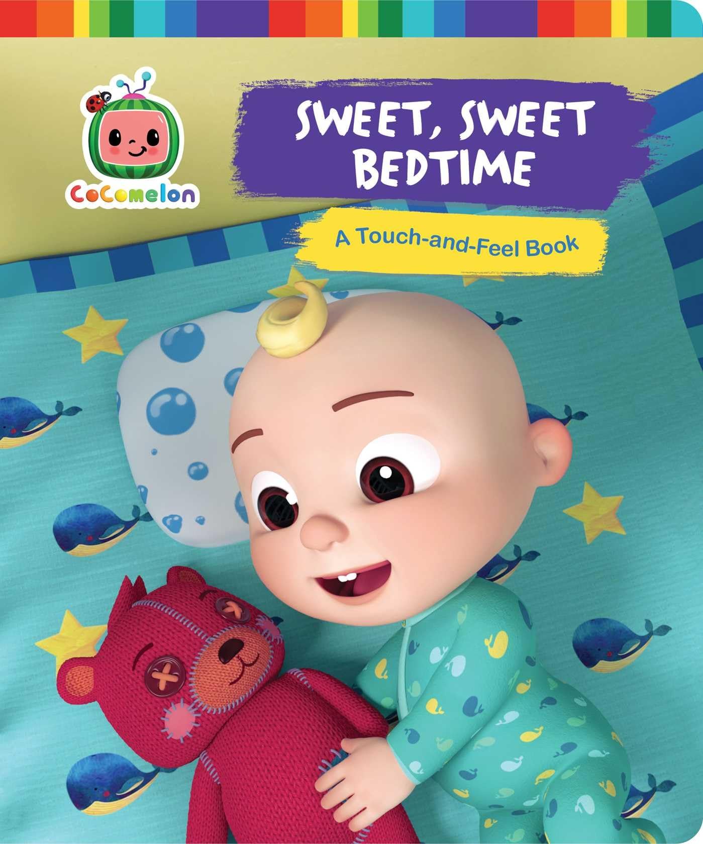 Sweet, Sweet Bedtime: A TouchandFeel Book (CoComelon)