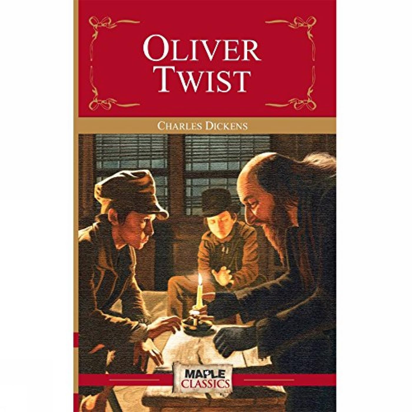 Oliver Twist  Charles Dickens (Maple Classics)