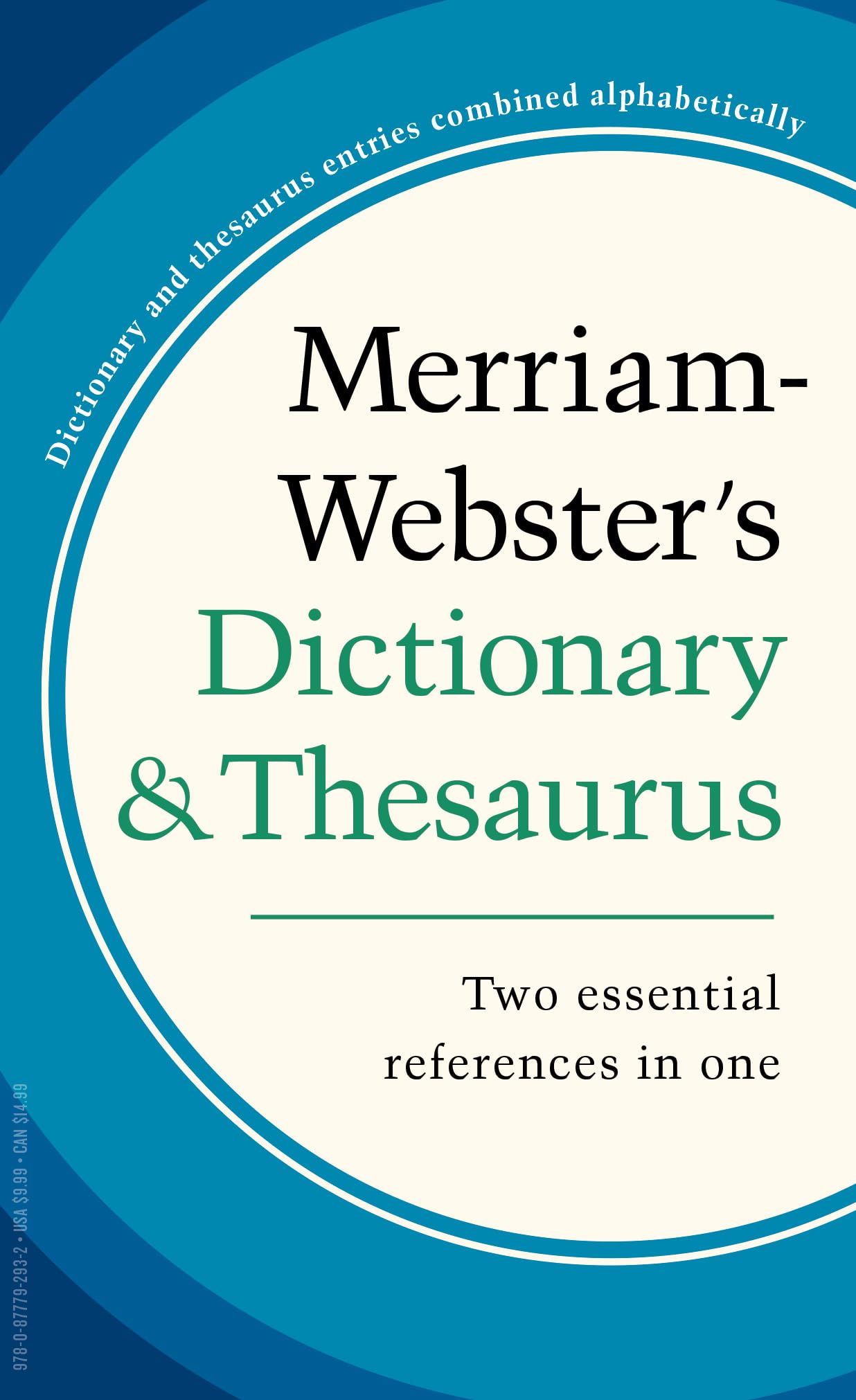 MerriamWebsters Dictionary and Thesaurus, MassMarket Paperback
