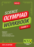 MTG National Science Olympiad (NSO) Workbook Class 1  Chapterwise Quick Recap, Previous Year Solved Paper & Achievers Section 