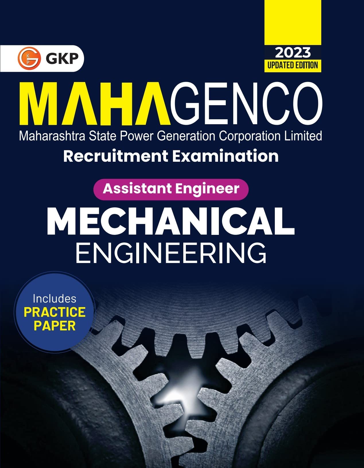 Mahagenco 2023  Assistant Engineer  Mechanical Engineering  Guide By Gkp